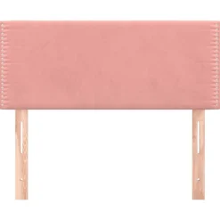 vidaXL Camas Y Accesorios-Cabecero de terciopelo 100x5x78/88 cm