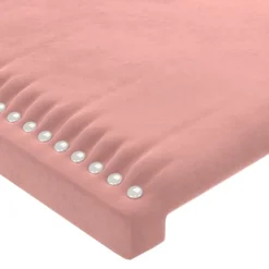 vidaXL Camas Y Accesorios-Cabecero de terciopelo 100x5x78/88 cm