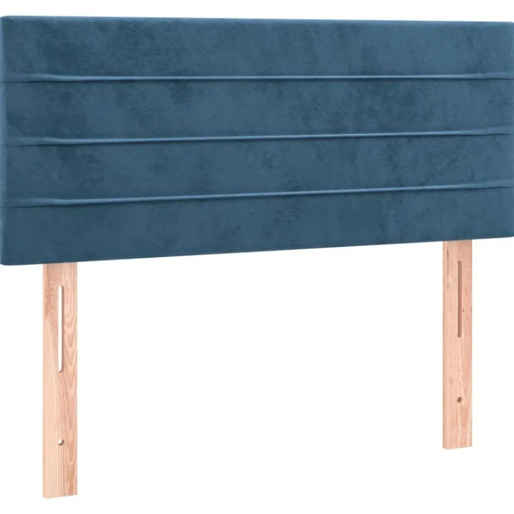 vidaXL Camas Y Accesorios-Cabecero de terciopelo 80x5x78/88 cm
