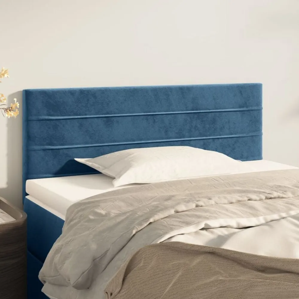 vidaXL Camas Y Accesorios-Cabecero de terciopelo 80x5x78/88 cm