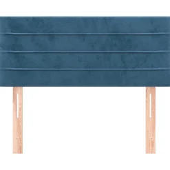 vidaXL Camas Y Accesorios-Cabecero de terciopelo 80x5x78/88 cm