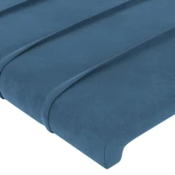 vidaXL Camas Y Accesorios-Cabecero de terciopelo 80x5x78/88 cm