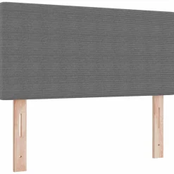 vidaXL Camas Y Accesorios-Cabecero 80 cm Tela de Pana