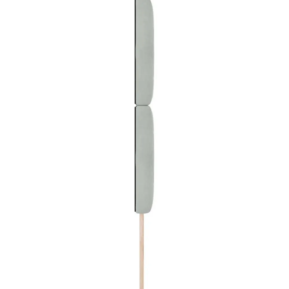 vidaXL Camas Y Accesorios-Cabecero 80 cm Terciopelo