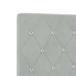 vidaXL Camas Y Accesorios-Cabecero 80 cm Terciopelo