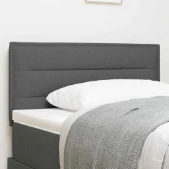 vidaXL Camas Y Accesorios-Cabecero 80 cm tela