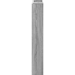 vidaXL Camas Y Accesorios-Cabecero 100 x 16,5 x 103,5 cm Madera de ingeniería