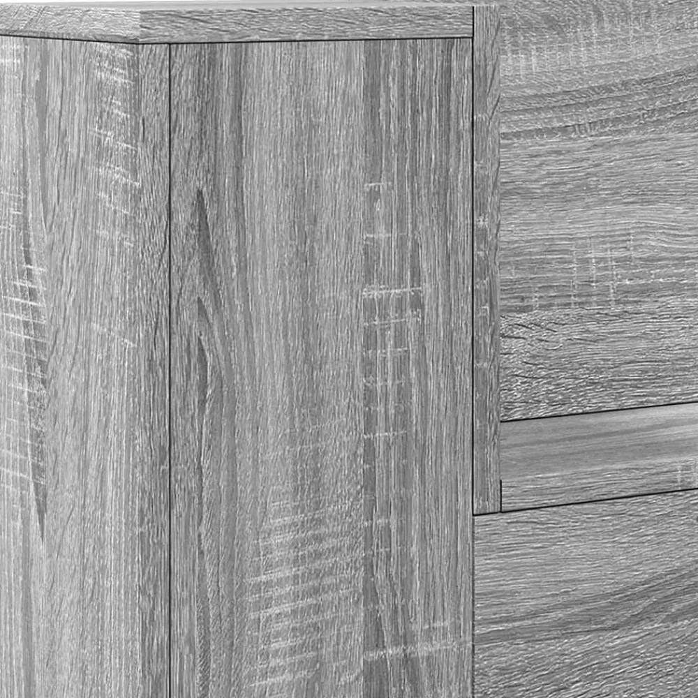 vidaXL Camas Y Accesorios-Cabecero 100 x 16,5 x 103,5 cm Madera de ingeniería