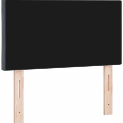 vidaXL Cabecero LED 80 cm Terciopelo Gris oscuro Sale