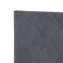 vidaXL Cabecero LED 80 cm Terciopelo Gris oscuro Sale