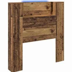vidaXL Camas Y Accesorios-Cabecero Madera vieja 100 x 15 x 103,5 cm Madera de ingeniería