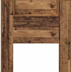 vidaXL Camas Y Accesorios-Cabecero Madera vieja 100 x 15 x 103,5 cm Madera de ingeniería