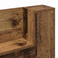 vidaXL Camas Y Accesorios-Cabecero Madera vieja 100 x 15 x 103,5 cm Madera de ingeniería