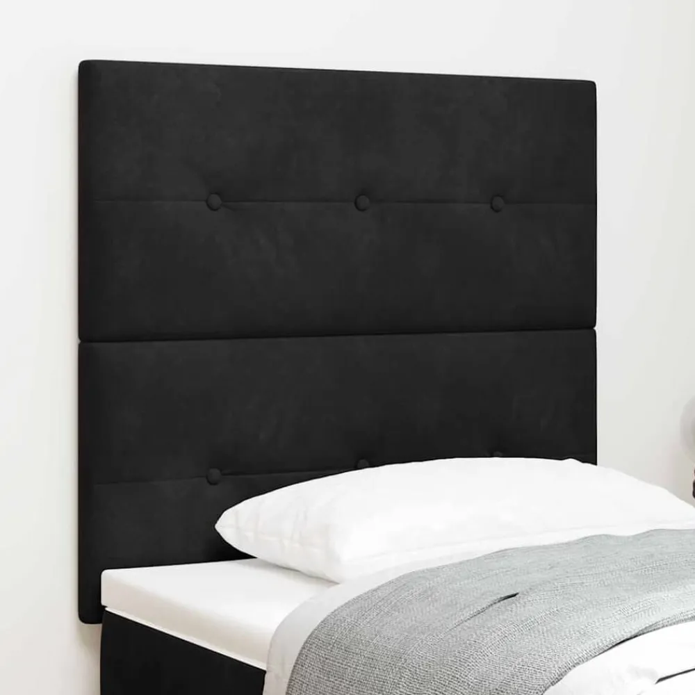 vidaXL Camas Y Accesorios-Cabecero 80 cm Terciopelo