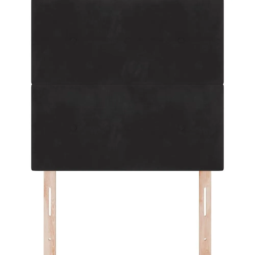 vidaXL Camas Y Accesorios-Cabecero 80 cm Terciopelo