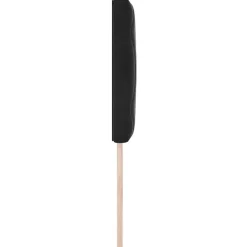 vidaXL Cabecero 80 cm Terciopelo Negro
