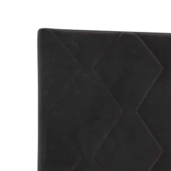 vidaXL Cabecero 80 cm Terciopelo Negro