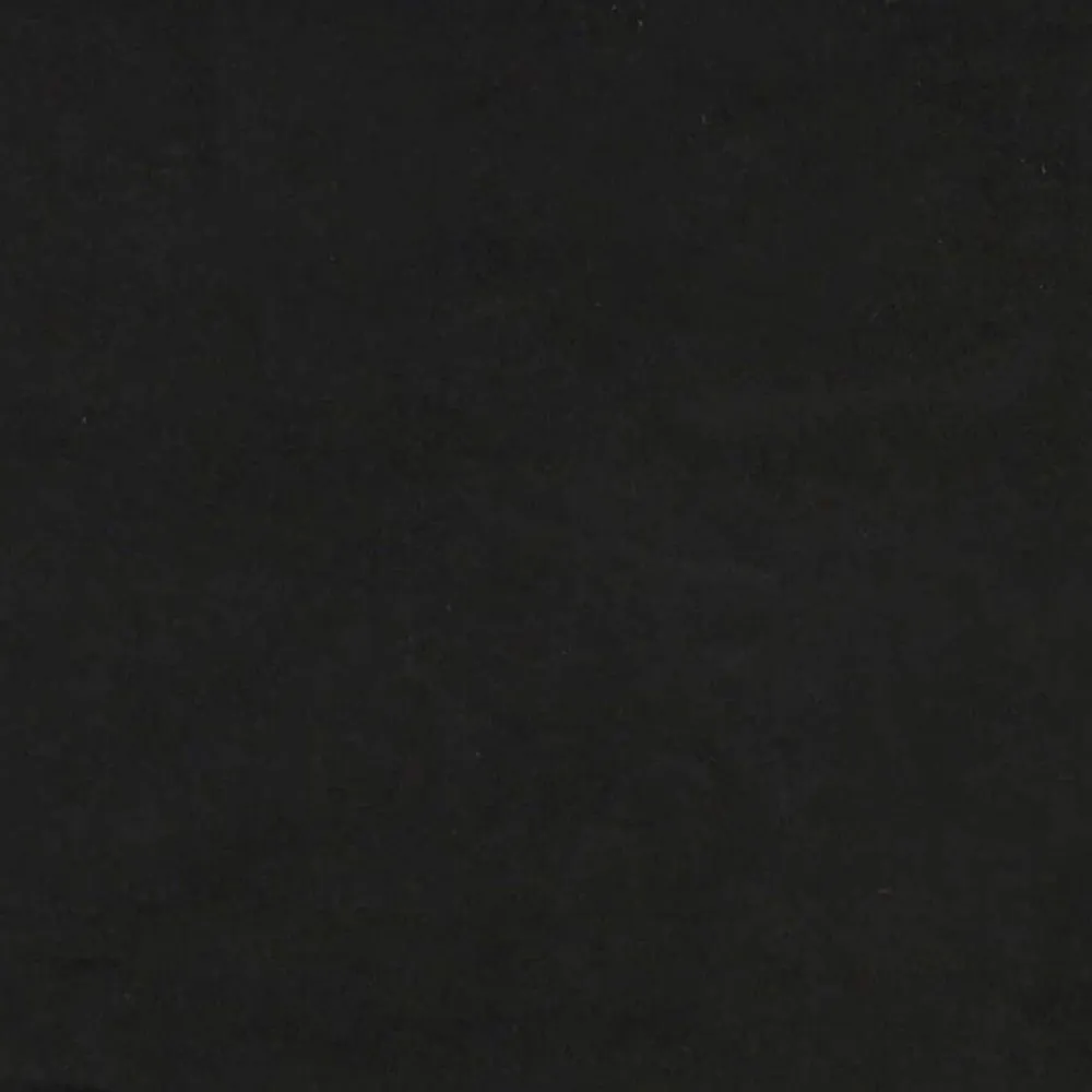 vidaXL Cabecero 80 cm Terciopelo Negro
