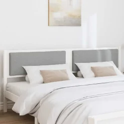 vidaXL Camas Y Accesorios-Cabecero Otro 200 cm Madera maciza de pino
