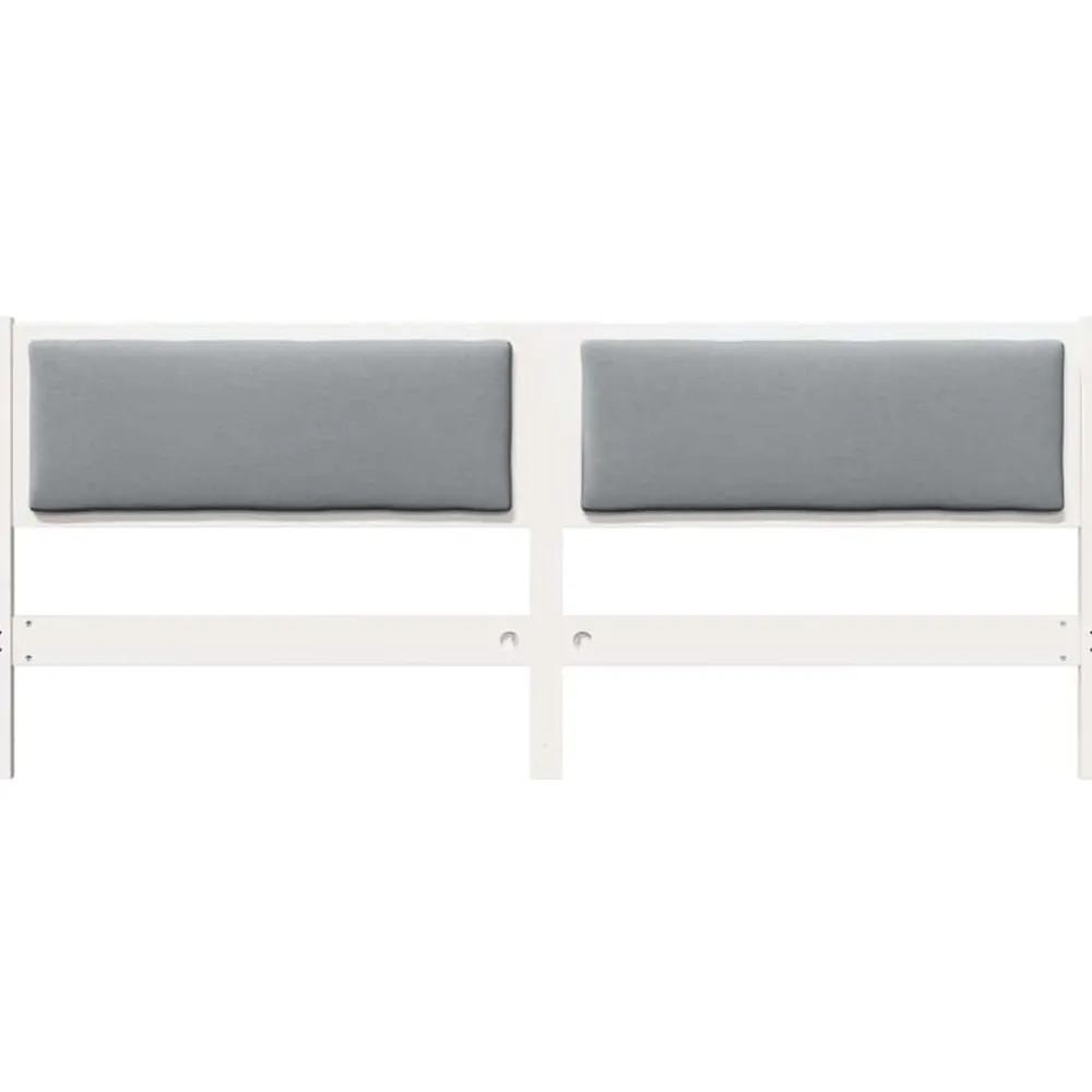 vidaXL Camas Y Accesorios-Cabecero Otro 200 cm Madera maciza de pino