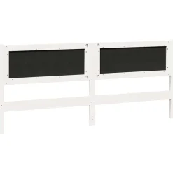 vidaXL Camas Y Accesorios-Cabecero Otro 200 cm Madera maciza de pino
