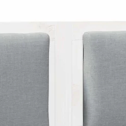 vidaXL Camas Y Accesorios-Cabecero Otro 200 cm Madera maciza de pino