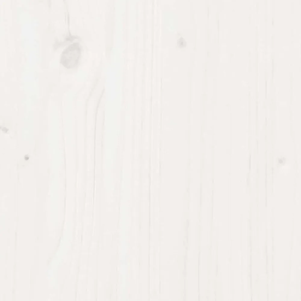 vidaXL Camas Y Accesorios-Cabecero Otro 200 cm Madera maciza de pino