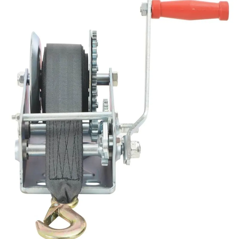 vidaXL Cabestrante manual con correa 1130 kg Hot