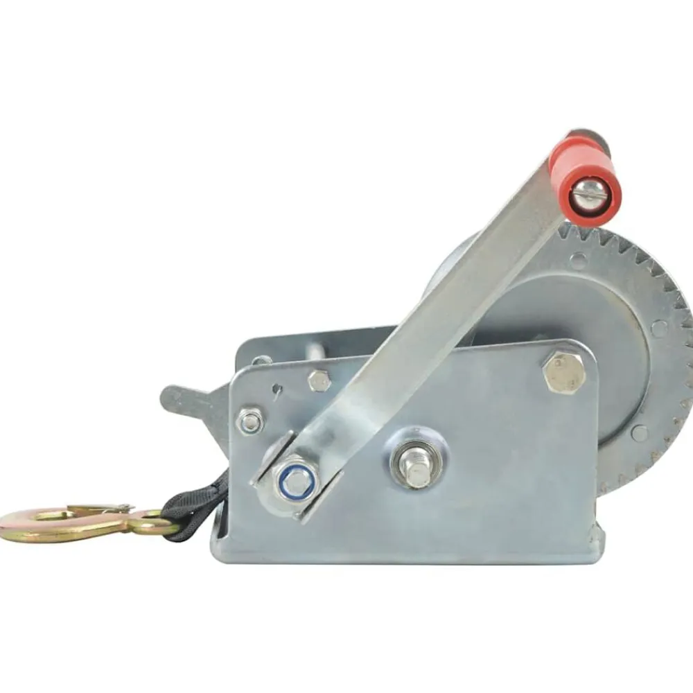 vidaXL Cabestrante manual con correa 1130 kg Hot