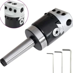vidaXL Cabeza perforadora 50 mm vástago perforador MT2 torno fresado Sale