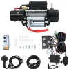 vidaXL Manipulación De Materiales-Cabrestante eléctrico 12 V 5909 kg