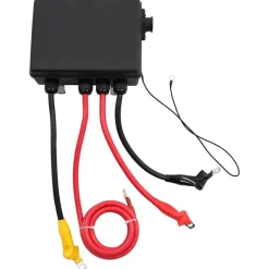 vidaXL Manipulación De Materiales-Cabrestante eléctrico 12 V 5909 kg