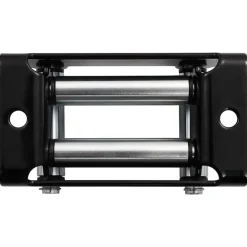 vidaXL Cabrestante eléctrico placa montaje guía de rodillo 12V 1360KG Clearance