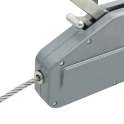 vidaXL Cabrestante elevador de cable 800 kg New