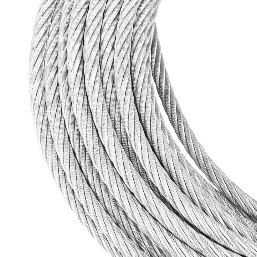 vidaXL Cabrestante elevador de cable 800 kg New