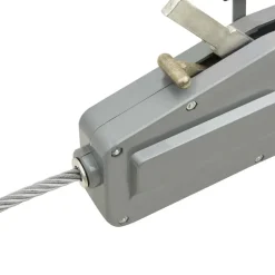 vidaXL Manipulación De Materiales-Cabrestante elevador de cable 3200 kg