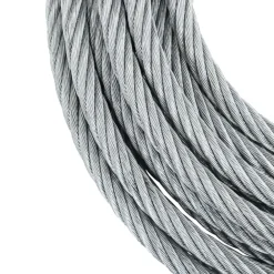 vidaXL Manipulación De Materiales-Cabrestante elevador de cable 3200 kg