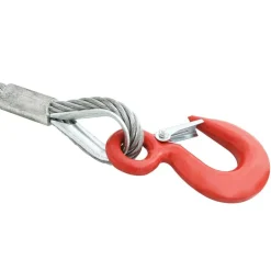 vidaXL Manipulación De Materiales-Cabrestante elevador de cable 3200 kg