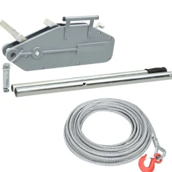 vidaXL Cabrestante elevador de cable 1600 kg Sale