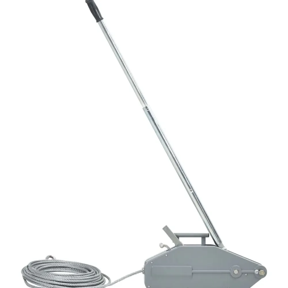 vidaXL Cabrestante elevador de cable 1600 kg Sale
