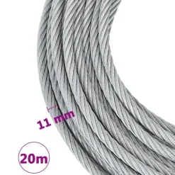 vidaXL Cabrestante elevador de cable 1600 kg Sale