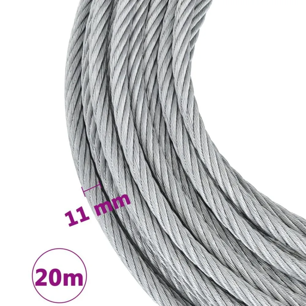 vidaXL Cabrestante elevador de cable 1600 kg Sale