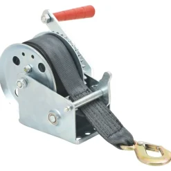 vidaXL Manipulación De Materiales-Cabrestante manual con correa 540 kg