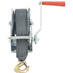 vidaXL Manipulación De Materiales-Cabrestante manual con correa 540 kg