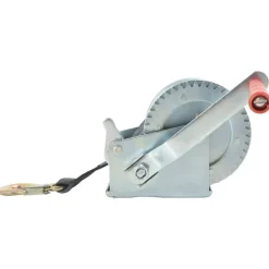 vidaXL Manipulación De Materiales-Cabrestante manual con correa 540 kg