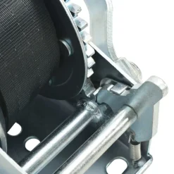 vidaXL Manipulación De Materiales-Cabrestante manual con correa 540 kg