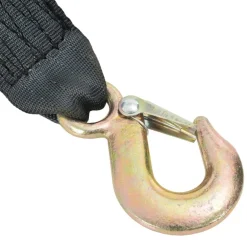 vidaXL Manipulación De Materiales-Cabrestante manual con correa 540 kg