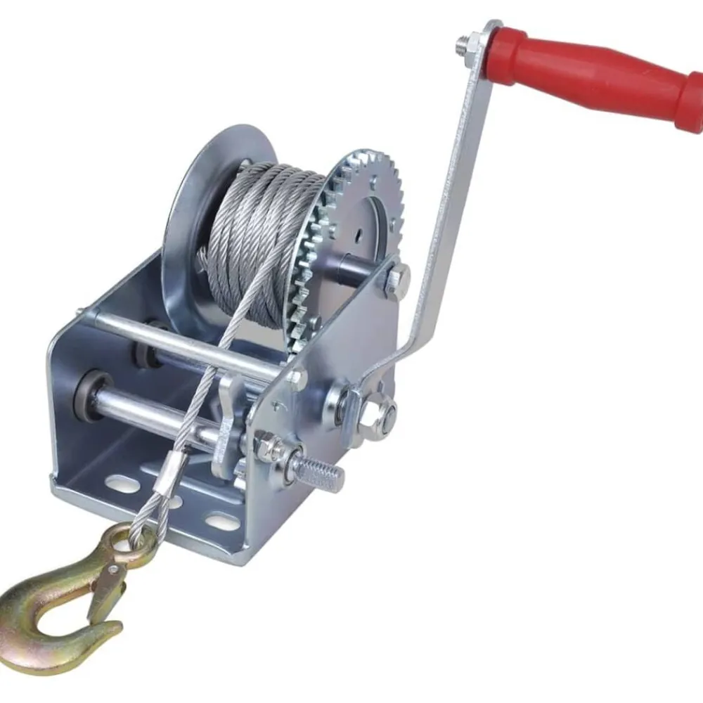 vidaXL Cabrestante manual 1130 kg Hot