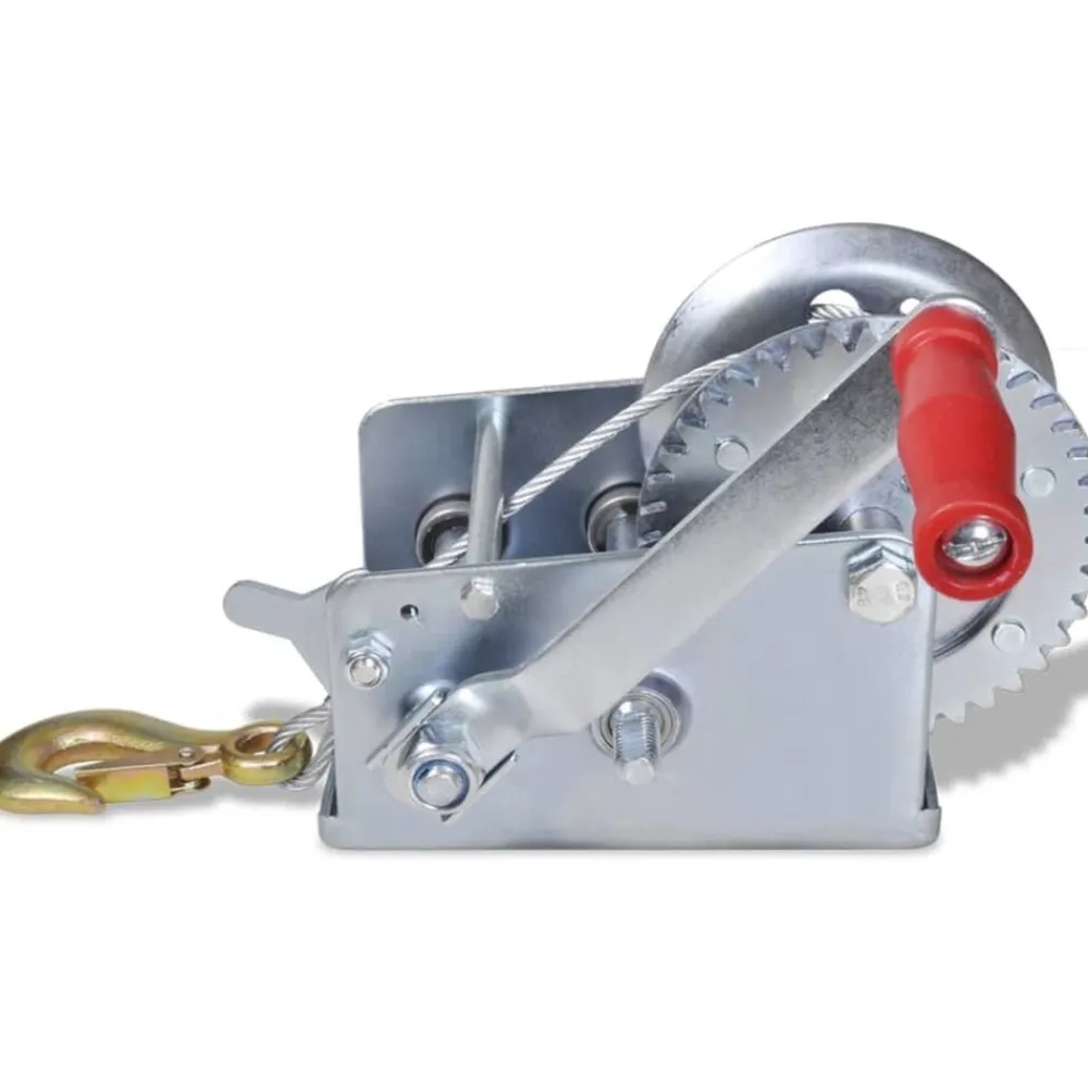 vidaXL Cabrestante manual 1130 kg Hot
