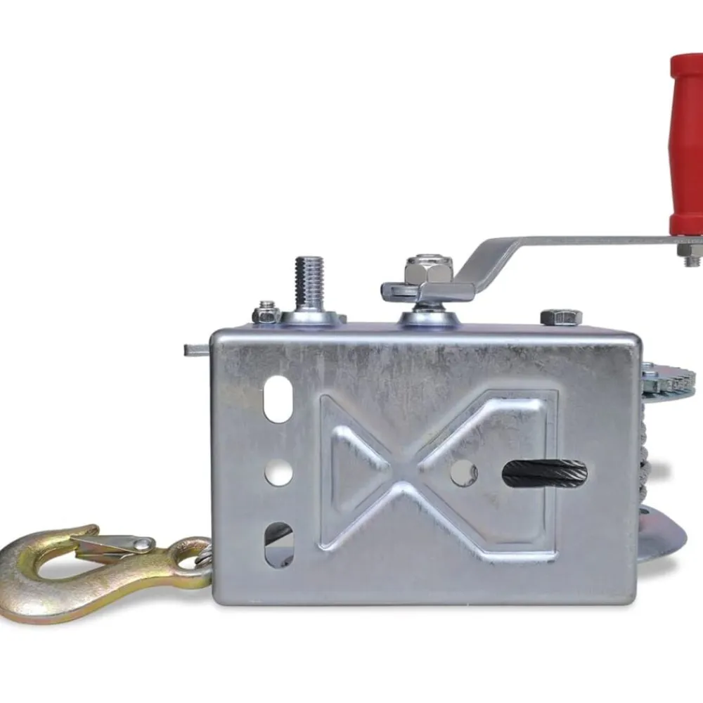 vidaXL Cabrestante manual 1130 kg Hot